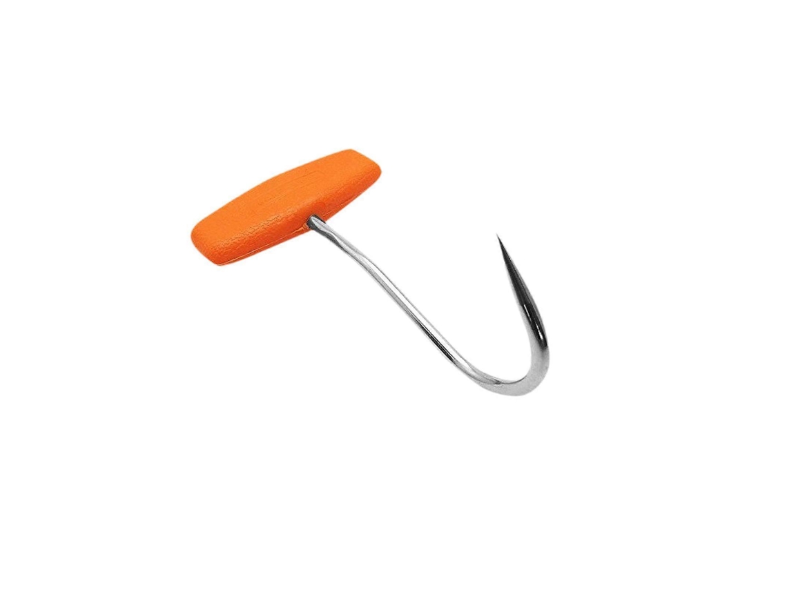 Gancho De Açougueiro Para Pendurar Carne De Churrasco, Para Açougue, Cozinha, 4 Polegadas Everley891