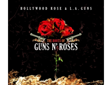 Hollywood Rose L.a. Guns The Roots Of Guns N Roses Cd 2007 Digipak Music Brokers