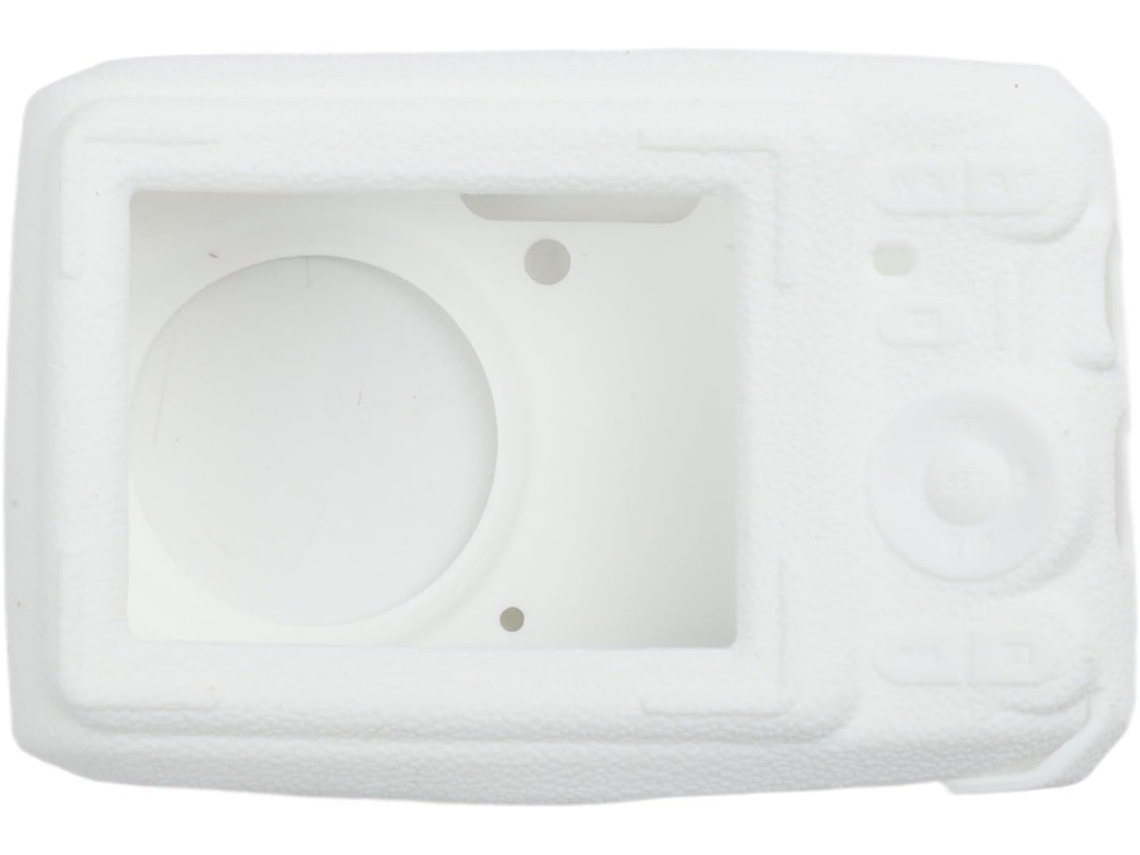 Capa Protetora De Silicone Para Câmera Digital Kodak Fz45 – Capa Resistente