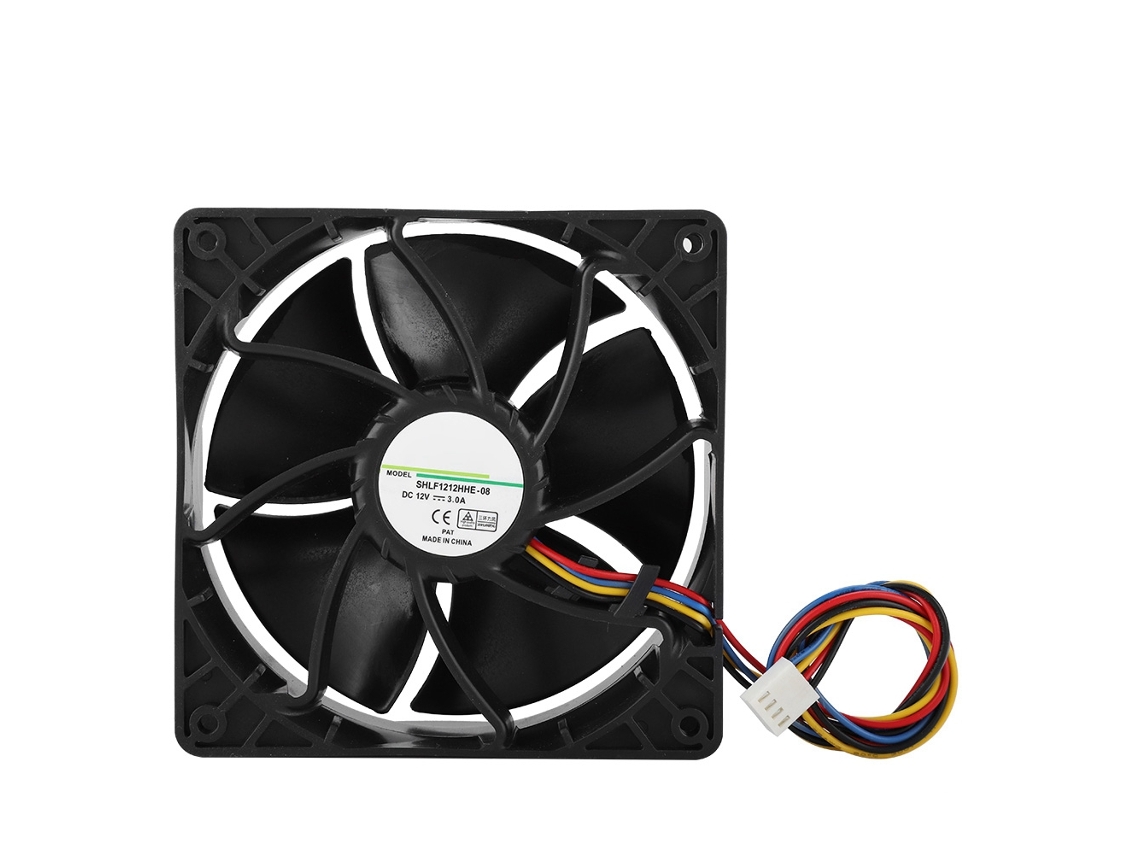 Shlf1212hhe-08 Dc12v Ventilador Violento Pwm Speed S7 S9 Dissipação Rápida De Calor Mini Ventilador De Resfriamento Cooler