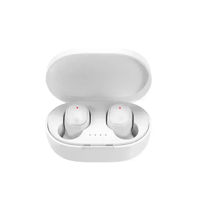(branco) Novos Fones De Ouvido Esportivos Sem Fio Tws Com Bluetooth