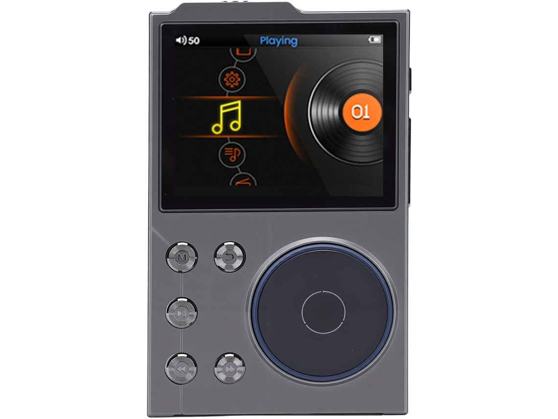 Reprodutor De Mp3 Hifi Bluetooth 5.0 Com Áudio Sem Perdas, 16 Gb