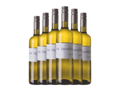 Vinho branco DR. HINKEL Framersheimer Kreuzberg Bacchus Semi-seco Semi-doce Rheinhessen (0.75 L - 6 Unidades)