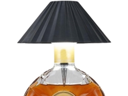 Luminária De Mesa Em Formato Garrafa Vinho Com Led, Ideal Para Cabeceiras