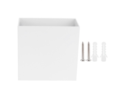 Lâmpada de Parede Led 7w Quadrada Warm Light para Quarto Corredor S/MARCA