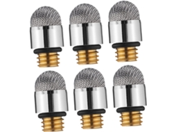 Conjunto De 6 Pontas De Reposição Para Canetas Stylus Com Tela Sensível Ao Toque Conjunto De 6 Pontas De Reposição Para Canetas Stylus Gokoco