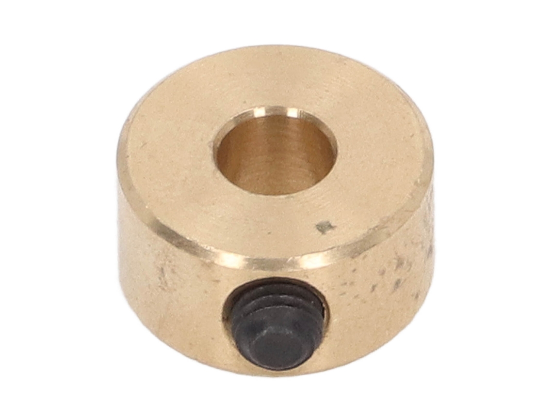 Anel limitador de profundidade para broca de latão, posicionador de broca para madeira, 6 mm / 0,24 pol.