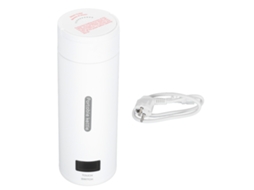 Chaleira Elétrica Portátil Aço Inox 500ml | S/MARCA