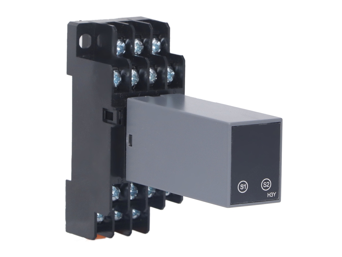 Rele De Atraso 4 Canais Com Display Digital Ac48v