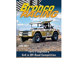 Livro Bronco Racing de John Elkin (Inglês)