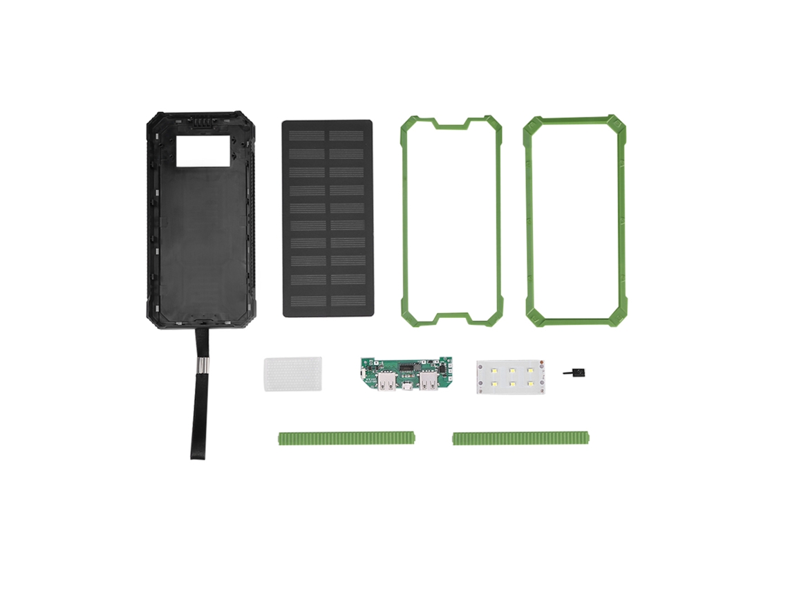 Kit Power Bank LAXISCREED Solar 2 Usb