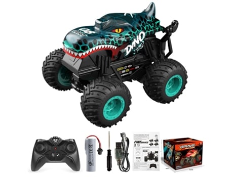 Camião De Brinquedo Telecomandado , Escala 120, Com Luzes E Música, Adequado Para Crianças Dos 4 Aos 12 Anos Hexinyigjly (s24)