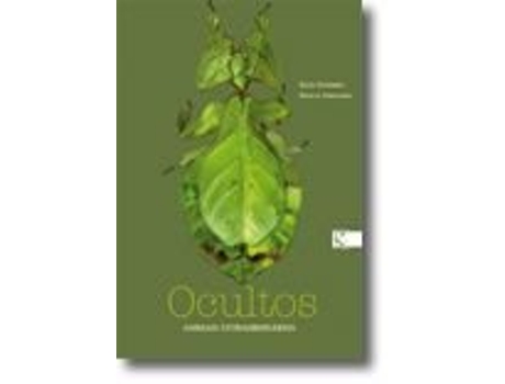Livro Ocultos de Xulio Gutiérrez
