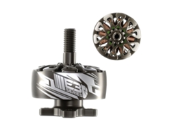2400kv1 Pc1pc / 4pcs Emax Ecoiii 2207 1700kv 1900kv 3 6s / 2400kv 3 4s Motor Brushless com Eixo de 4mm para Drones de Corrida Fpv MDUG
