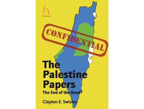 Livro The Palestine Papers de Clayton E Swisher (Inglês)