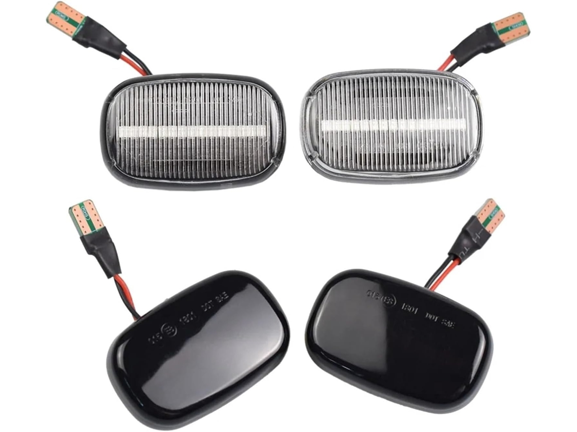 Piscas De Led, Luzes De Posição Laterais Led Dinâmicas Para Toyota Avensis, Celica, Corolla, Caldina, Camry, Hilux