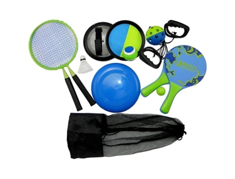 Set De Juegos De Playa 11 Piezas Best Sporting