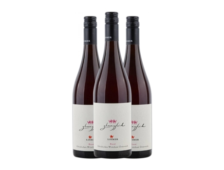 Vinho rosé LOIMER Gluegglich Rosé Kamptal (0.75 L - 3 Unidades)