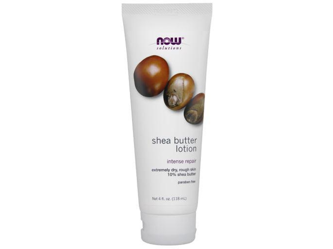 NOW FOODS Shea Butter Lotion 118 Ml 118 Ml