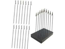 Cor Tehaux Clip Base Suporte Ferramentas Aerografia E Modelagem