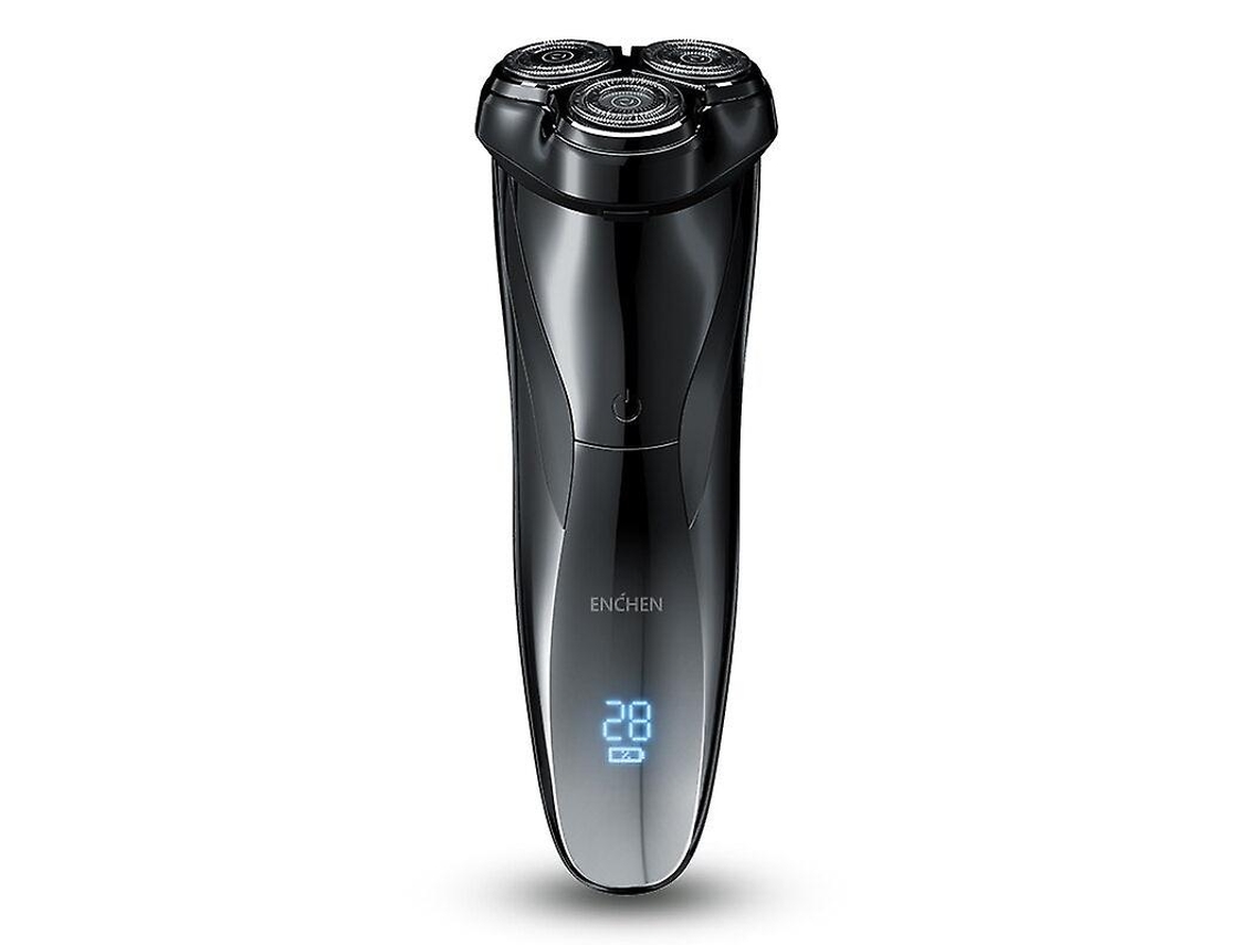 Barbeador Elétrico Enchen Blackstone 3, Ipx7, Úmido E Seco, Com Display Digital