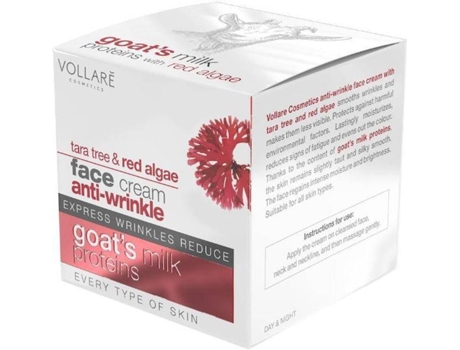 Creme de Rosto VOLLARE COSMETICS Anti- (50ml)