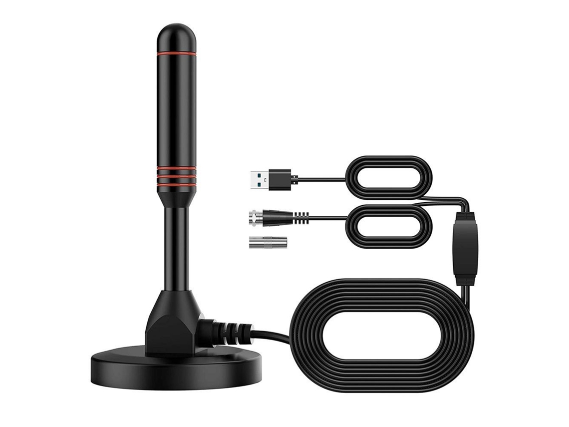 Antena Dvb, T Para Tv, Receptor Dvb, T2, Dtmb, Isdb, Usb, 5v