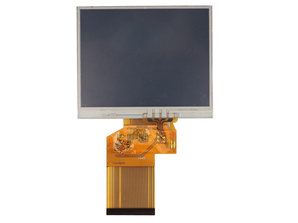 Tela LCD TFT de 3,5 polegadas, resolução 320x240, compatível com LQ035NC111, 54 pinos