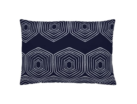 Almofada Decorativa NATURALS (Azul - Algodão - 50 x 30 cm)