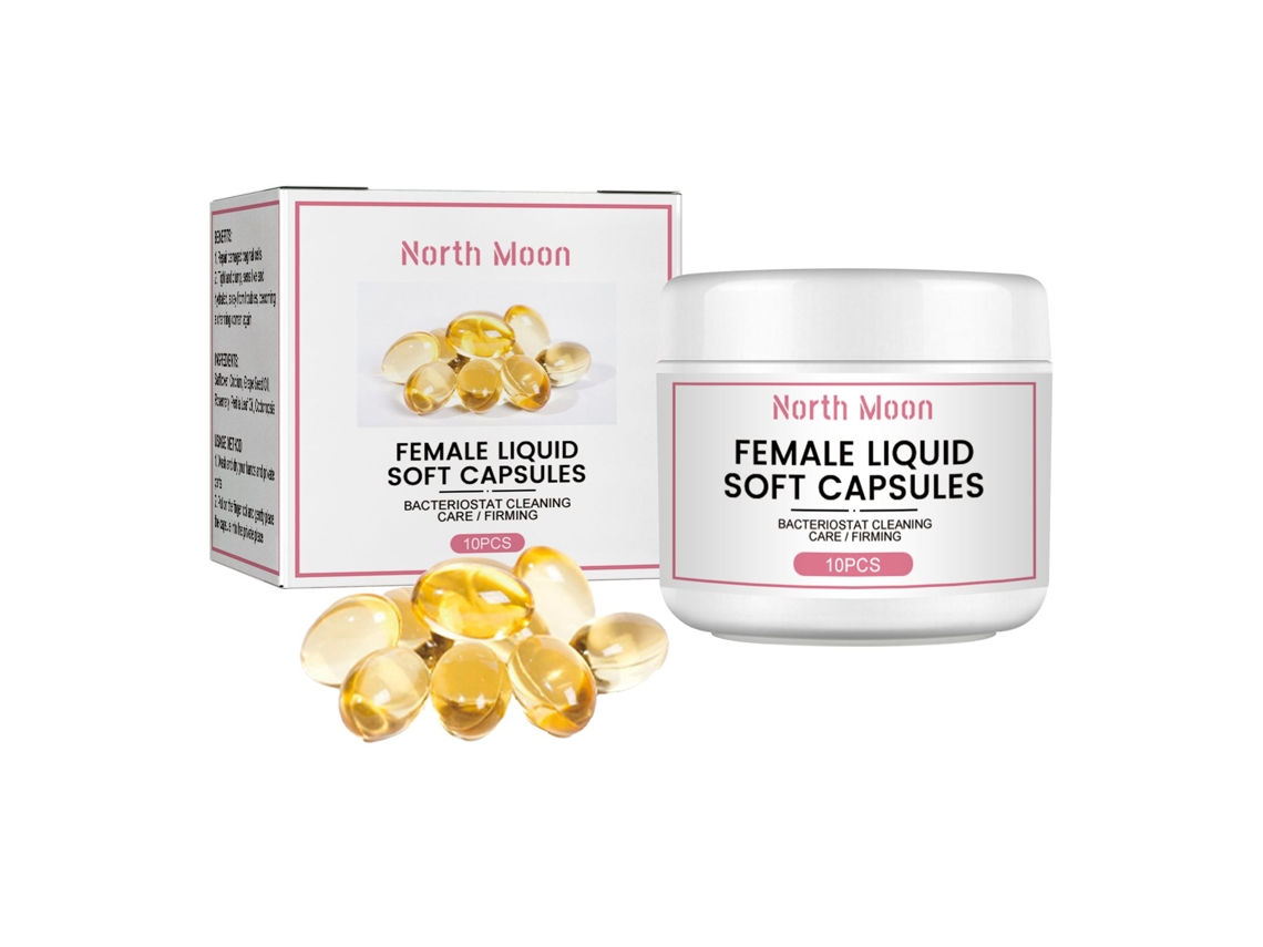 Cápsulas Lady Care Cuidado Feminino