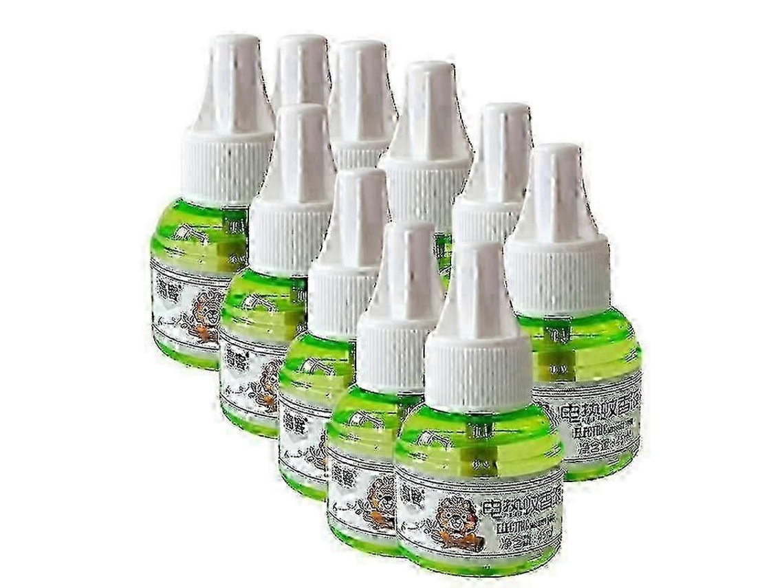 10x Repelente De Mosquitos Aquecedor Elétrico Líquido Insetos Anti-mosquitos Inodoro Ferramenta C Ontrole Pragas
