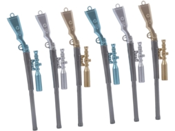 Caneta Em Gel Que Brilha No Escuro, Ideal Para Lembrancinhas De Festa