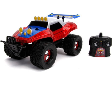 Carro Telecomandado  Buggy Spiderman (Idade Mínima: 6 - Alcance: 25 m - Velocidade Máxima: 9 Km/h)