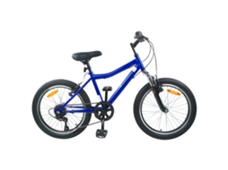 Vidaxl Bicicleta Infantil 24 Polegadas 6-velocidade Para 8-12 Anos