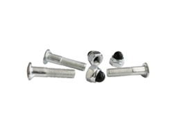 Bloqueio de Sela 8 X 45 Mm Prateadomvtek