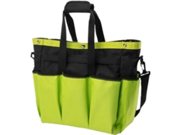 Bolsa impermeável para ferramentas de jardim com diversos compartimentos e