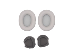 Capas Protetoras Para Fones De Ouvido Sony Wh 2000xm5 Em Couro Proteico Marrom 2 Unidades Yunzii (2 X 2000xm5)
