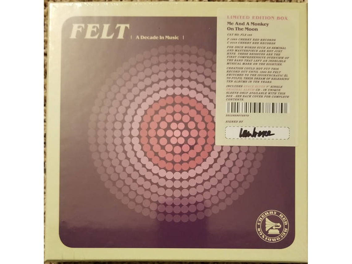 Vinil Felt - Me And A Monkey On The Moon (1CDs)