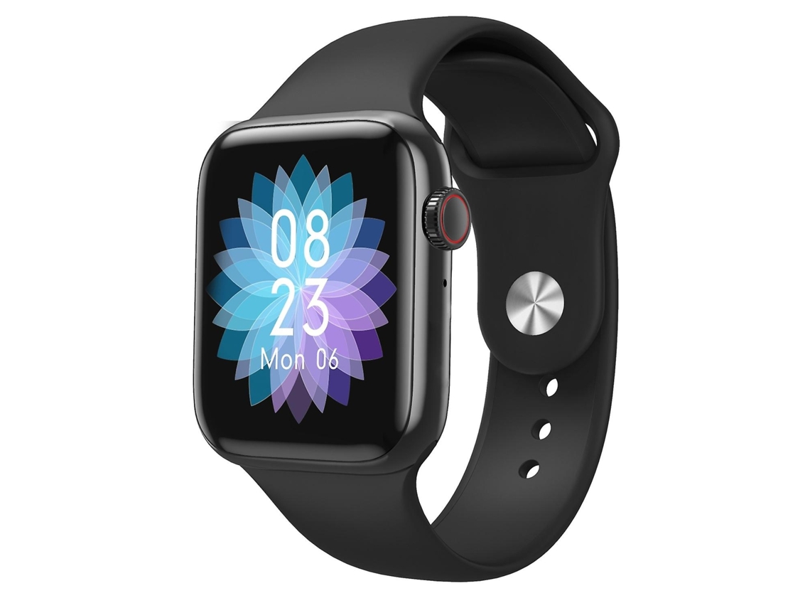 Relógio inteligente W98 Plus com tela colorida de 1,54 polegadas Ly Ebike