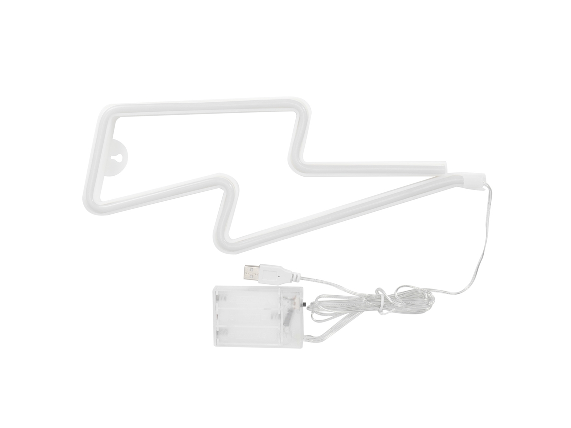 2026 luz de Neon Led com Carga Usb e Bateria, Lâmpada Decorativa para Lar, Festa, Bar e Quarto (luz Rosa)
