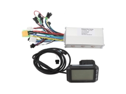 Mali kit Controlador de Bicicleta Elétrica 36v 48v 500w com Display Lcd S600 Conversão Brushless