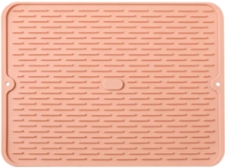 Tapete Escorredor De Pratos Grande Para Bancada Cozinha, Suporte Panelas Resistente Ao Calor, Tapete Silicone Antiderrapante Pia, -aquaforge
