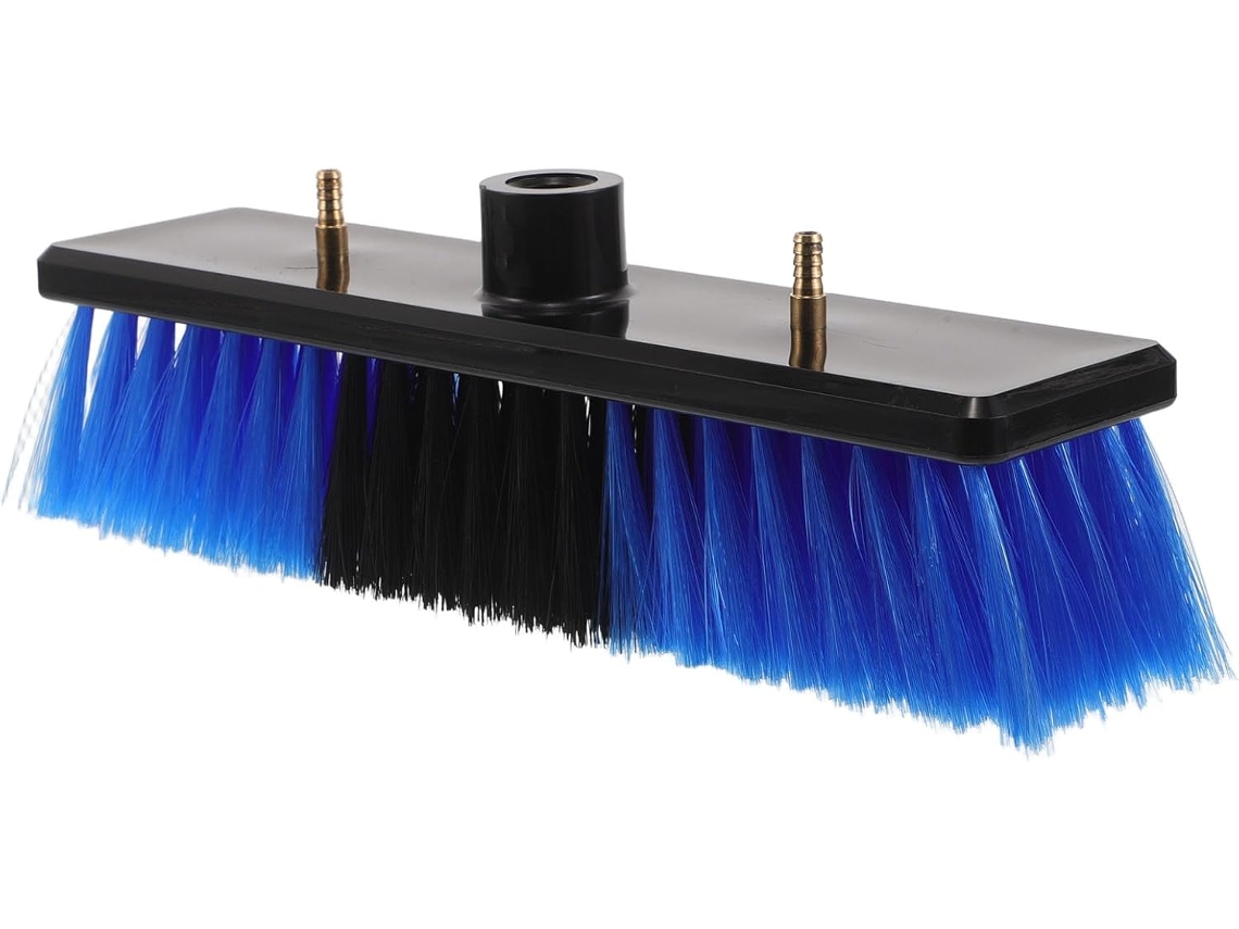 Cabeça De Escova Substituição Para Painéis Solares 32cm, Azul, Escova Rotativa Para Limpeza De Superfícies Fotovoltaicas