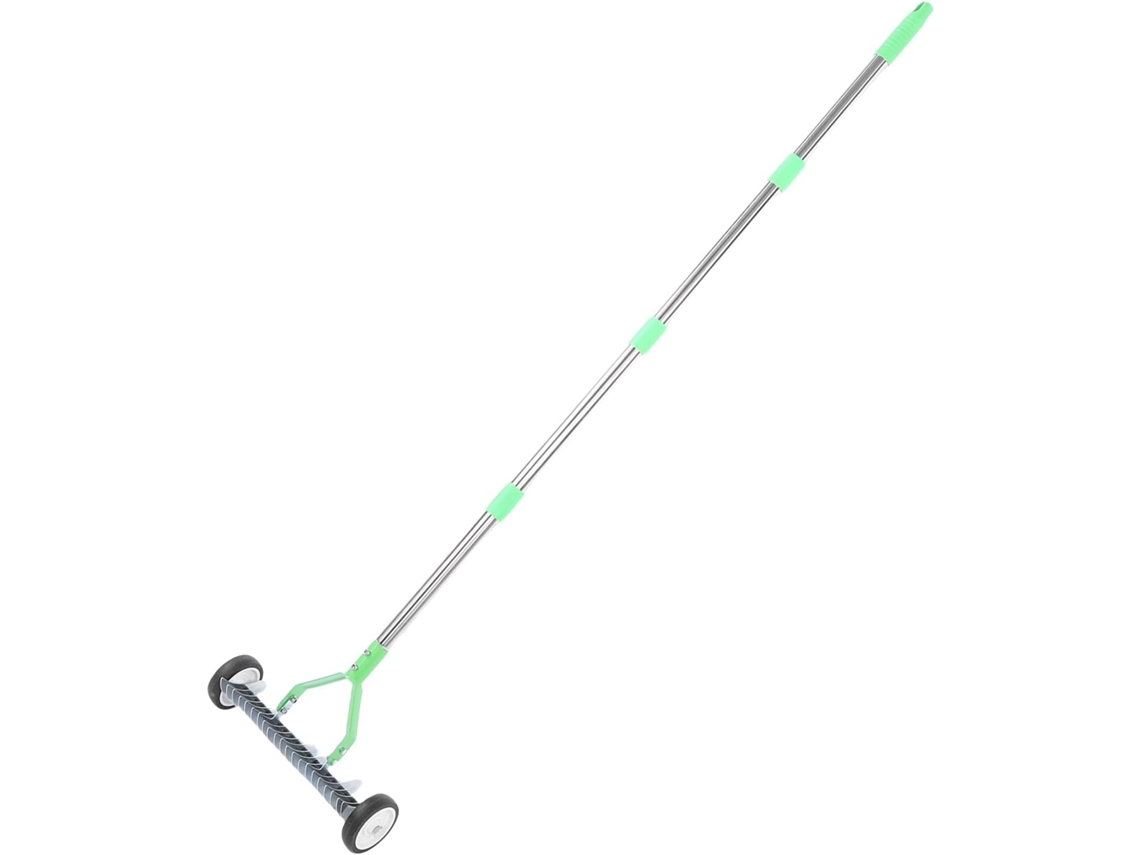 Ancinho SFUSHOS de aço inox, 45cm, com cabo