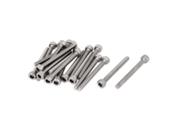 Parafusos de Aço Inoxidável M3x30mm, 20 unidades CHABERLU