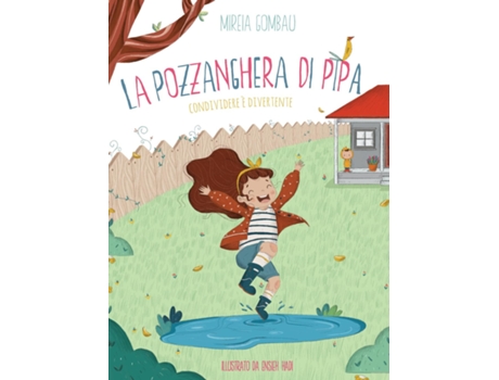 Livro La pozzanghera di Pipa Condividere è divertente de MIREIA GOMBAU (Inglês)