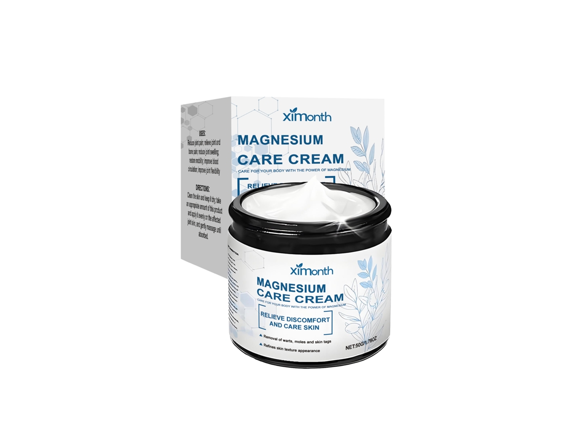 Creme de Magnésio para Saúde da Pele e Bem estar Natural LAXISCREED