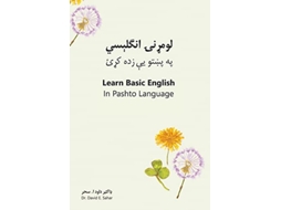Livro Learn Basic English in Pashto Language Pashto Edition de David E Sahar (Inglês)