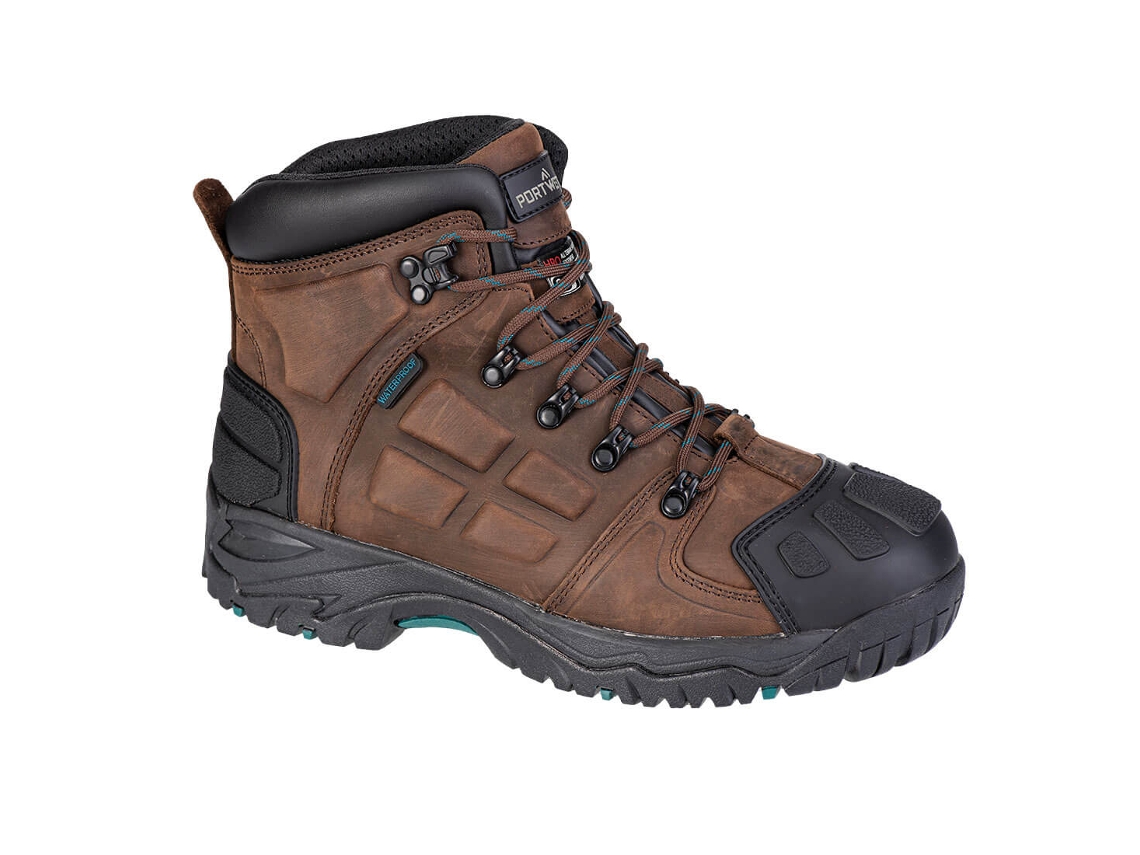 Bota De Segurança Steelite Monsal S3 Wr Ci Hro Src Marrom / 41