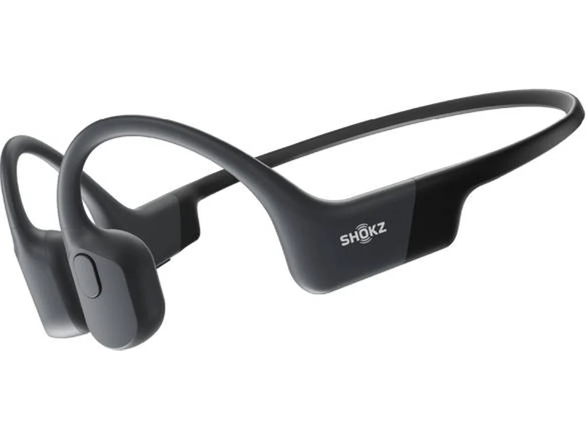 Auriculares Bluetooth SHOKZ OpenRun (In Ear - Microfone - Preto)